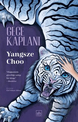 Gece Kaplanı – Yangsze Choo – İthaki Yayınları kitap kapağı