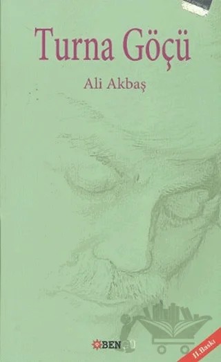 Turna Göçü – Ali Akbaş – Bengü Yayınları kitap kapağı