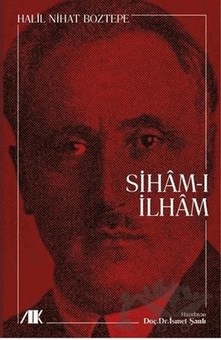 Siham-ı İlham – Halil Nihat Boztepe – Akademik Kitaplar kitap kapağı