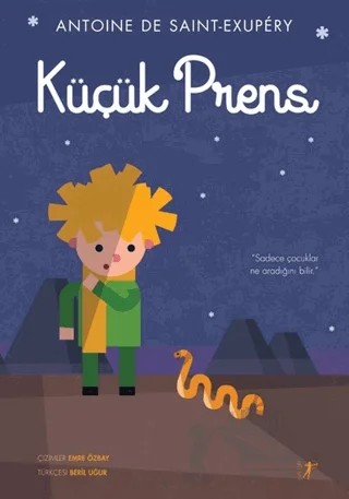 Küçük Prens – Antoine de Saint-Exupery – Artemis Yayınları kitap kapağı