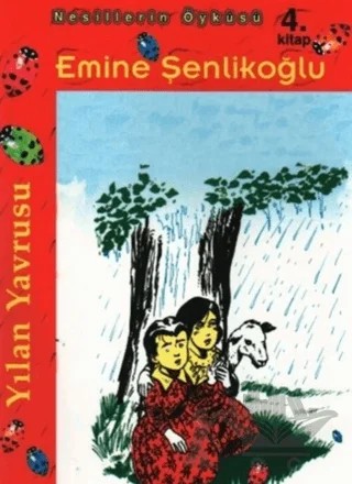 Yılan Yavrusu – Emine Şenlikoğlu – Mektup Yayınları kitap kapağı