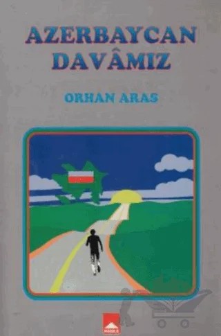 Azerbaycan Davamız – Orhan Aras – Hamle Yayınevi kitap kapağı