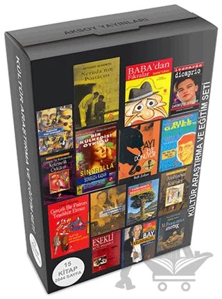Kültür Araştırma ve Eğitim Seti (15 Kitap) – Kolektif – Aksoy Yayıncılık kitap kapağı