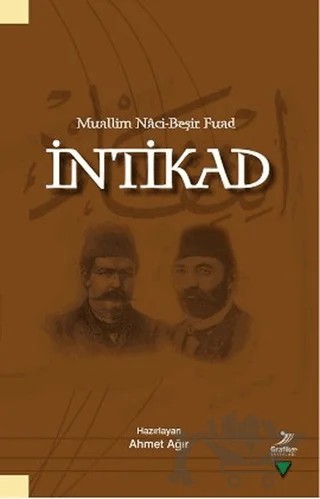 İntikad – Beşir Fuad – Grafiker Yayınları kitap kapağı