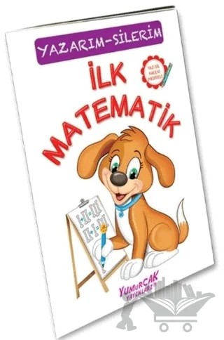 İlk Matematik – Kolektif – Yumurcak Yayınları kitap kapağı