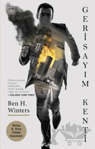 Gerisayım Kenti – Ben H. Winters – İthaki Yayınları kitap kapağı