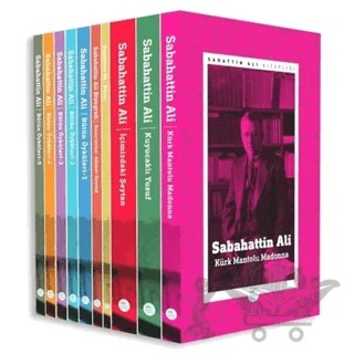 Sabahattin Ali Kitaplığı Seti Kutusuz (10 Kitap Takım) – Sabahattin Ali – Maviçatı Yayınları kitap kapağı
