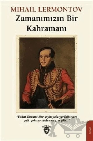 Zamanımızın Bir Kahramanı – Mihail Lermontov – Dorlion Yayınları kitap kapağı