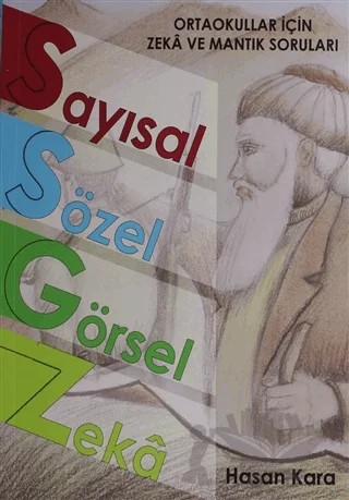Ortaokullar İçin Zeka ve Mantık Soruları – Hasan Kara – Morena Yayınevi kitap kapağı