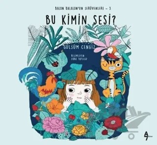Bu Kimin Sesi – Gülsüm Cengiz – A7 Kitap kitap kapağı