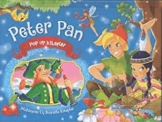 Peter Pan (Büyük Boy) – Kolektif – Çocuk Gezegeni kitap kapağı
