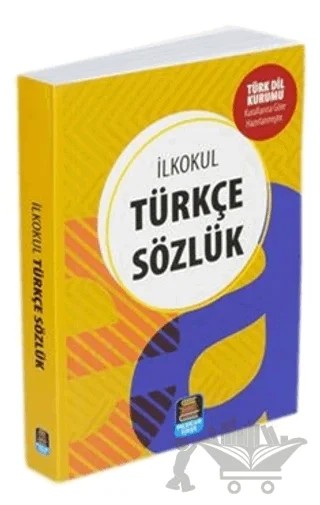 İlkokul Türkçe Sözlük (TDK Uyumlu) – Kolektif – Mercan Okul Yayınları kitap kapağı