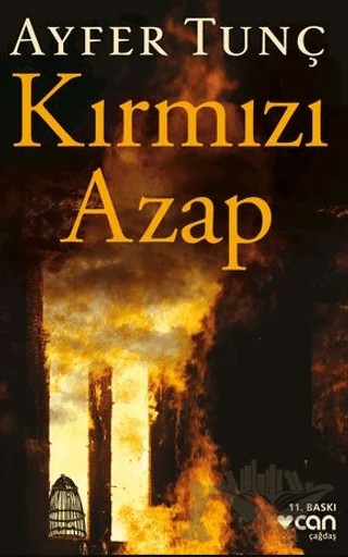 Kırmızı Azap – Ayfer Tunç – Can Yayınları kitap kapağı