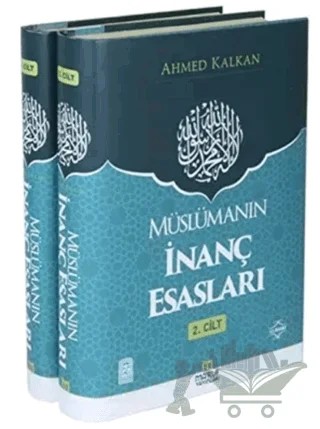 Müslümanın İnanç Esasları 2 Cilt – Ahmed Kalkan – Ma'ruf Yayınları kitap kapağı