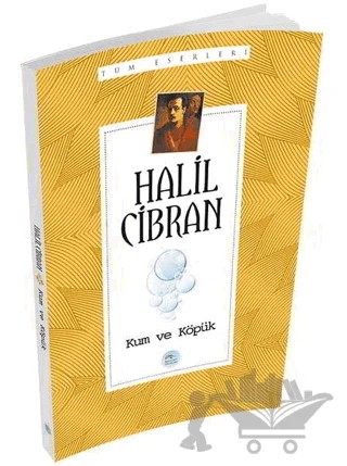 Kum ve Köpük – Halil Cibran – Maviçatı Yayınları kitap kapağı