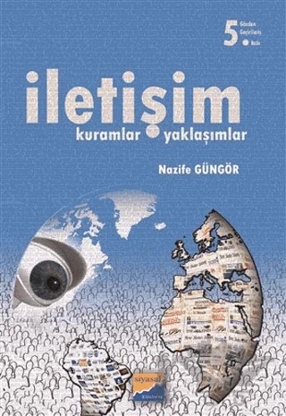 İletişim – Nazife Güngör – Siyasal Kitabevi - Akademik Kitaplar kitap kapağı