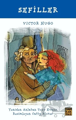 Sefiller – Victor Hugo – Kaknüs Genç kitap kapağı