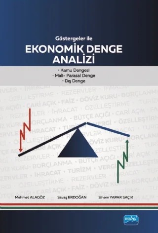 Göstergelerle Ekonomik Denge Analizi – Mehmet Alagöz, Savaş Erdoğan, Sinem Yapar Saçık – Atlas Akademi kitap kapağı