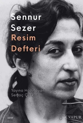 Resim Defteri – Şennur Sezer – Vapur Yayınları kitap kapağı