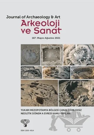 Arkeoloji ve Sanat Dergisi Sayı 167 – Arkeoloji ve Sanat Dergisi kitap kapağı