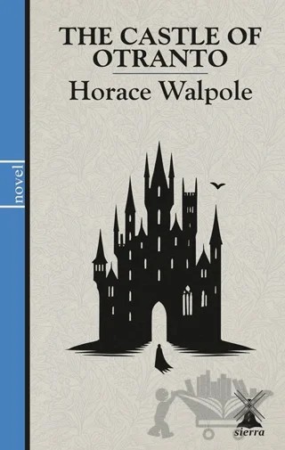 The Castle Of Otranto – Horace Walpole – Sierra Kitap kitap kapağı