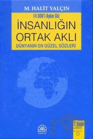 İnsanlığın Ortak Aklı – M. Halit Yalçın – Kent Işıkları Yayınları kitap kapağı