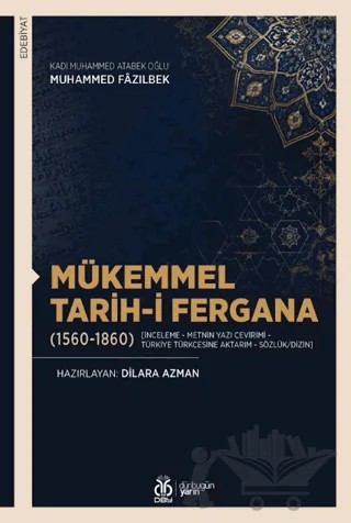 Mükemmel Tarih-i Fergana (1560-1860) – Kolektif – DBY Yayınları kitap kapağı