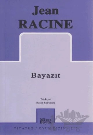 Bayazıt – Jean Racine – Mitos Boyut Yayınları kitap kapağı
