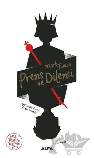 Prens ve Dilenci – Mark Twaın – Alfa Yayınları kitap kapağı