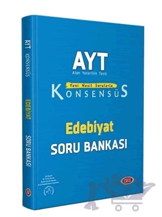 AYT Edebiyat Konsensüs Soru Bankası – Kolektif – Data Yayınları kitap kapağı