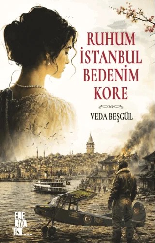 Ruhum İstanbul Bedenim Kore – Veda Beşgül – Edebiyatist kitap kapağı