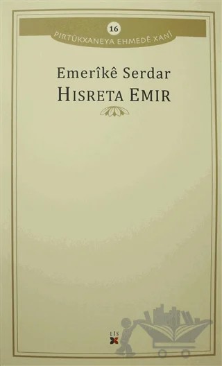 Hisreta Emir – Emerike Serdar – Lis Basın Yayın kitap kapağı