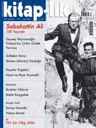 Kitap-lık Sayı: 102 Aylık Edebiyat Dergisi – Yapı Kredi Yayınları kitap kapağı