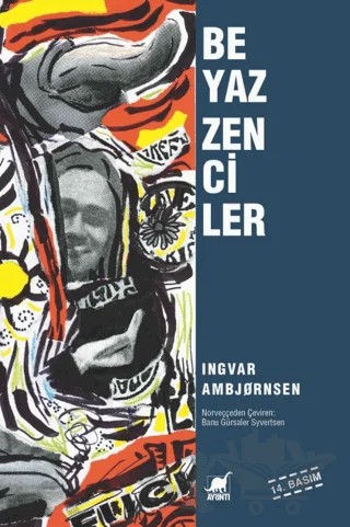 Beyaz Zenciler – Ingvar Ambjörnsen – Ayrıntı Yayınları kitap kapağı