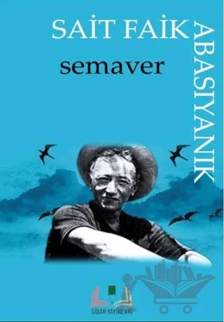 Semaver – Sait Faik Abasıyanık – Sidar Yayınları kitap kapağı