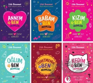 Sen ve Ben Aramızda Günlük Serisi 6 Kitap Takım – Lilah Beaumont – Nesnel Yayınları kitap kapağı