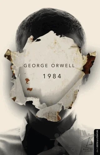 1984 – George Orwell – Destek Yayınları kitap kapağı