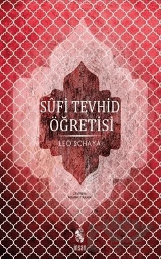 Sufi Tevhid Öğretisi – Leo Schaya – İnsan Yayınları kitap kapağı