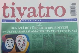 Tiyatro Gazetesi Sayı: 167 Mayıs 2025 – Kolektif – Tiyatro Gazetesi kitap kapağı