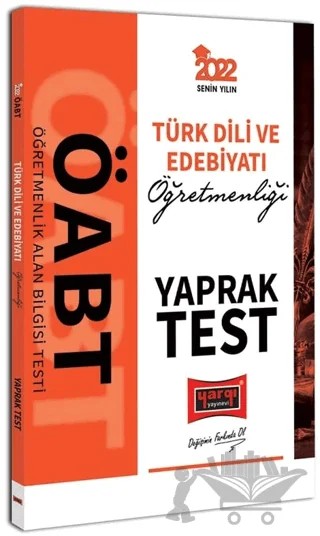 2022 ÖABT Türk Dili ve Edebiyatı Öğretmenliği Yaprak Test – Kolektif – Yargı Yayınevi kitap kapağı