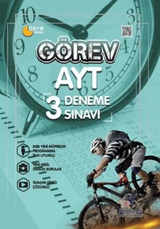 Armada Görev YKS AYT 3 Deneme Sınavı Video Çözümlü – Kolektif – Armada Yayınları kitap kapağı