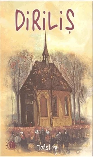 Diriliş – Lev Nikolayeviç Tolstoy – Yason Yayıncılık kitap kapağı