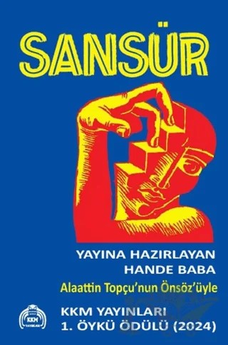 Sansür – Kolektif – Kekeme Yayınları kitap kapağı