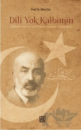 Dili Yok Kalbimin – Alim Gür – Palet Yayınları kitap kapağı