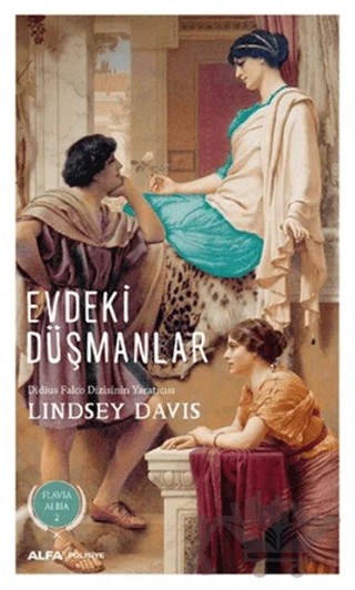 Evdeki Düşmanlar – Lindsey Davis – Alfa Yayınları kitap kapağı