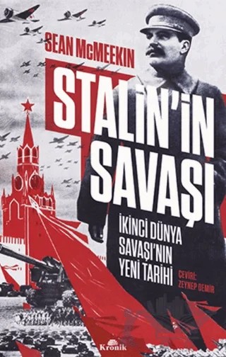 Stalin’in Savaşı – Sean McMeekin – Kronik Kitap kitap kapağı