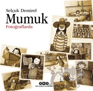 Mumuk Fotoğraflarda – Selçuk Demirel – Yapı Kredi Yayınları kitap kapağı