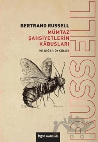 Mümtaz Şahsiyetlerin Kabusları ve Diğer Öyküler – Bertrand Russell – Bgst Yayınları kitap kapağı