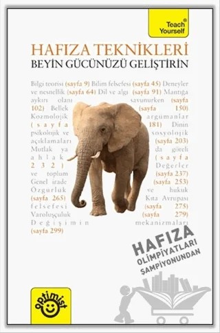 Hafıza Teknikleri – Mark Channon – Optimist Kitap kitap kapağı