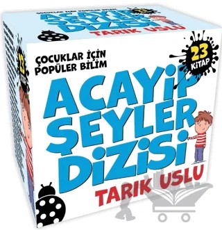 Acayip Şeyler Dizisi (23 Kitap) – Tarık Uslu – Uğurböceği Yayınları kitap kapağı